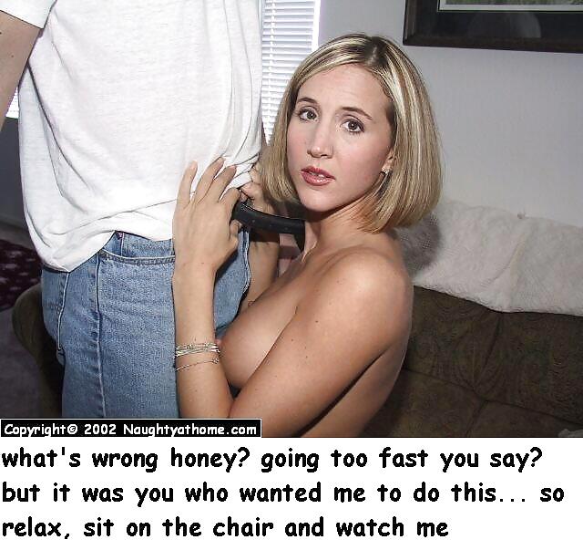 What Girlfriends Really Think 6 - Cuckold Captions #12232630