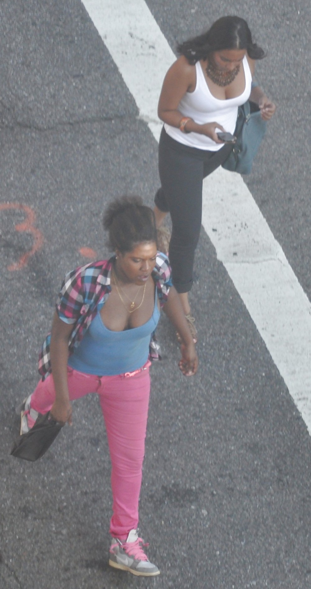 Harlem Mädchen In Der Hitze 323 New York #5236363