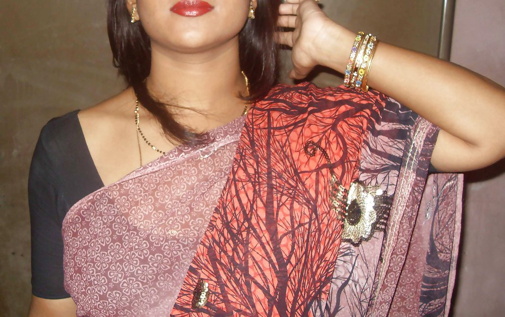 Indian saree strip