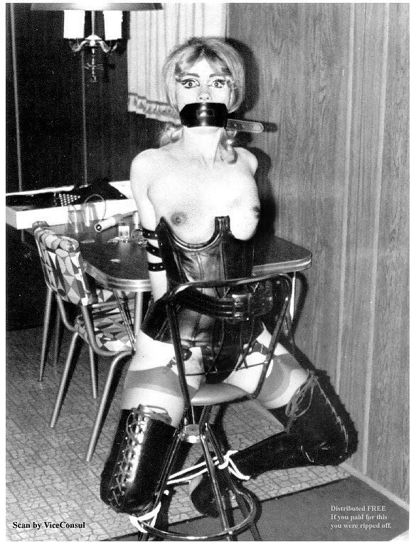 Vintage Bondage Queen Lyndia #11781398