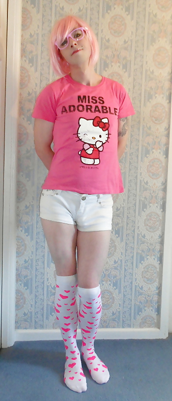 Miss adorable hello kitty gets her cock out
 #15482119