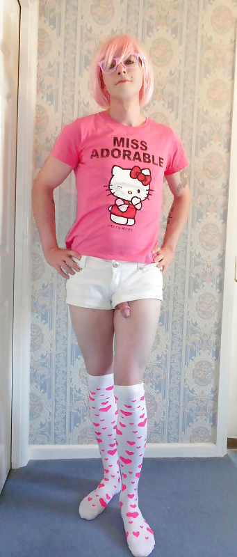 Miss adorable hello kitty gets her cock out
 #15482156