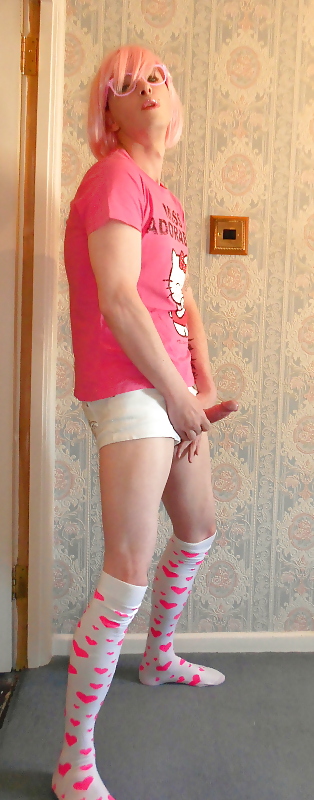 Miss adorable hello kitty gets her cock out
 #15482194