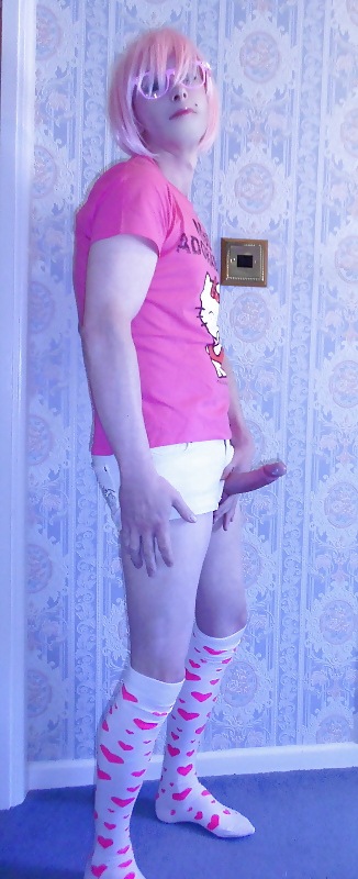 Miss adorable hello kitty gets her cock out
 #15482220