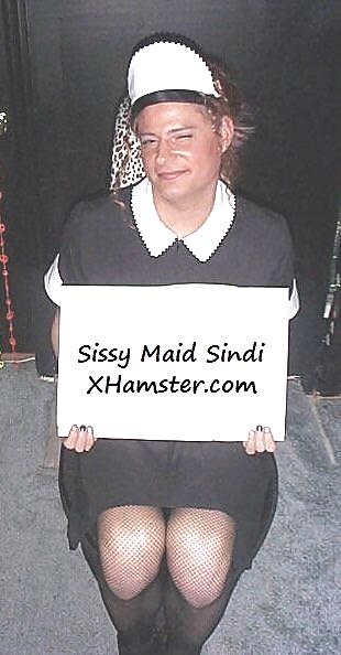 Sissy Maid Sindi Fonctions De Femme De Chambre #3807010