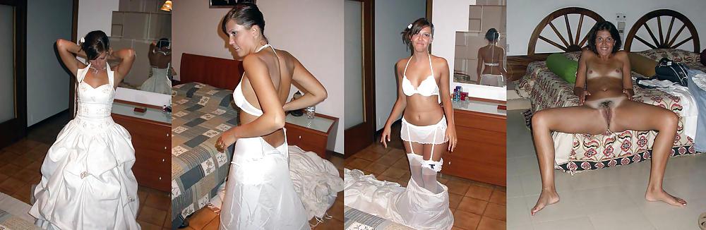 Amateur Brides: Dressed and Undressed #12735619