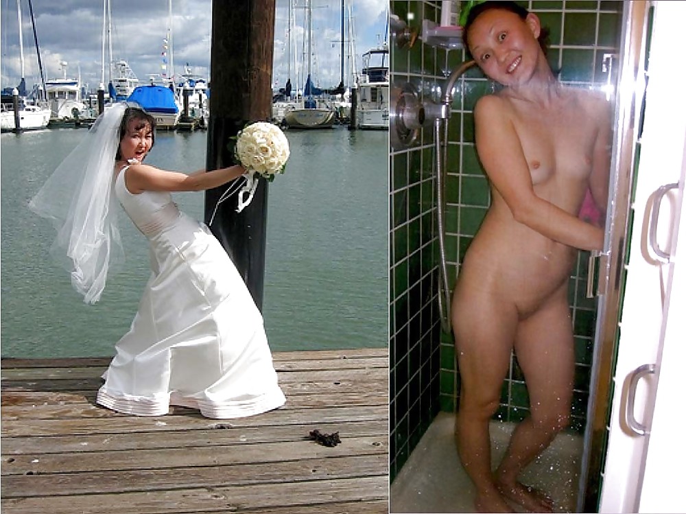 Amateur Brides: Dressed and Undressed #12735634