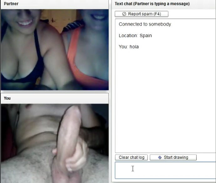 Flashing on chatroulette #16006338