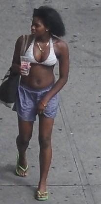 Harlem Mädchen In Der Hitze 145 - New York Bikini-Mädchen #5544821