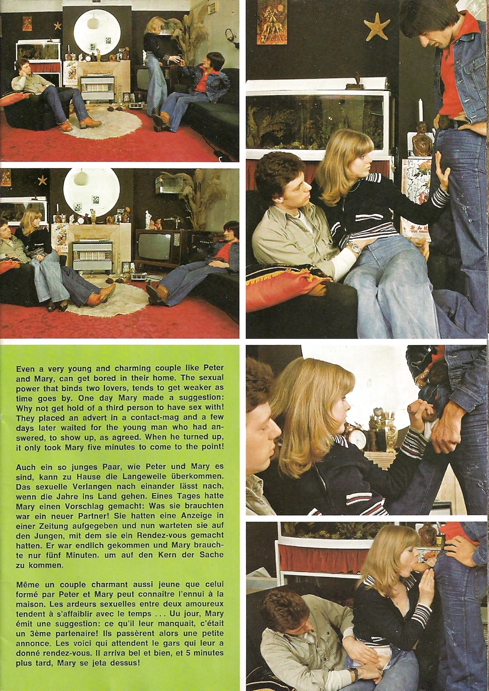 Vintage Magazines Teenage Sex 7 (1978) #3585160