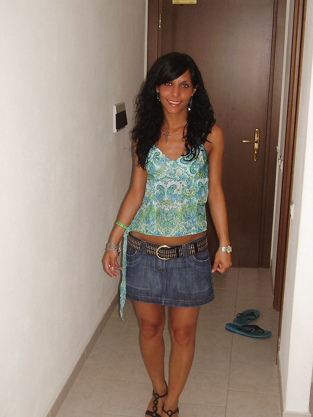 Hot Arab beurette on vacation with boyfriend #5304513