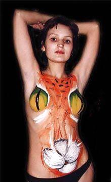 Body art erotico 3 - body painting 2
 #13068706