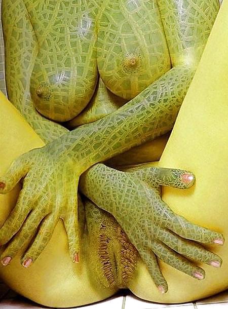Erotic Body Art 3 - Body Painting 2 #13068716