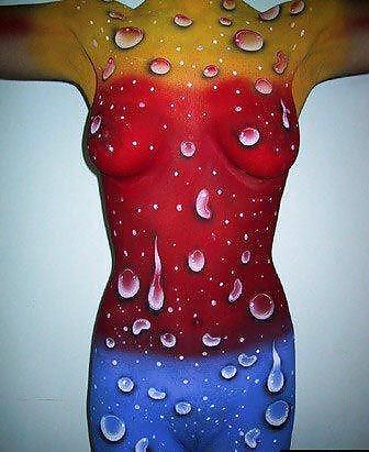 Arte corporal erótico 3 - pintura corporal 2
 #13068729