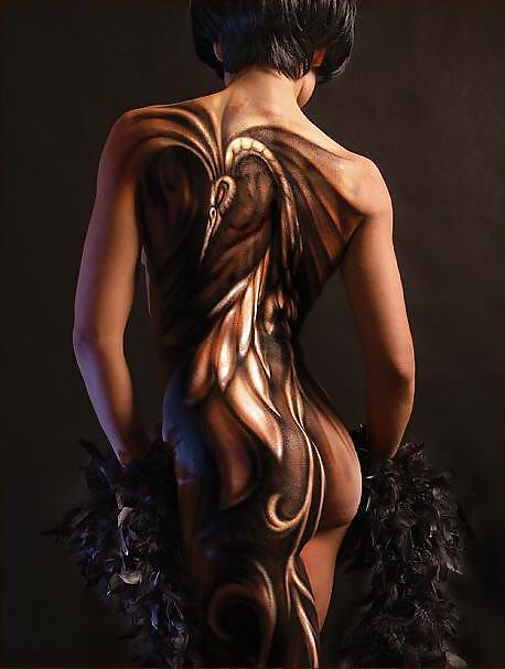 Body art erotico 3 - body painting 2
 #13068746
