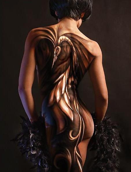 Body art erotico 3 - body painting 2
 #13068806