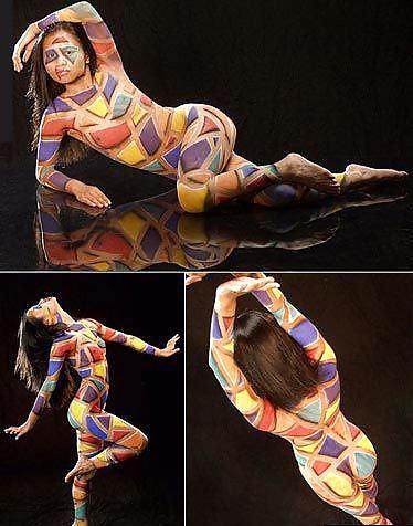 Erotic Body Art 3 - Body Painting 2 #13068826