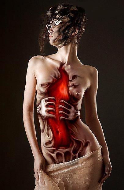 Erotic Body Art 3 - Body Painting 2 #13068873