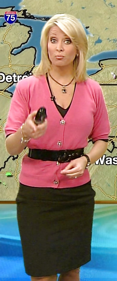Weather Channel Babe: Heather Tesch #5391107