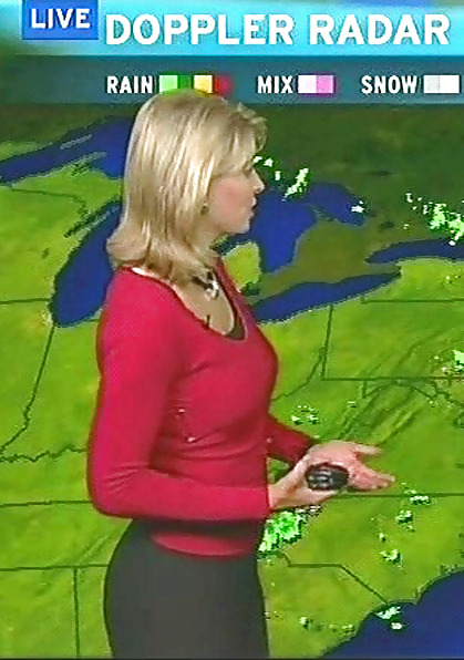 Weather Channel Babe: Heather Tesch #5391195