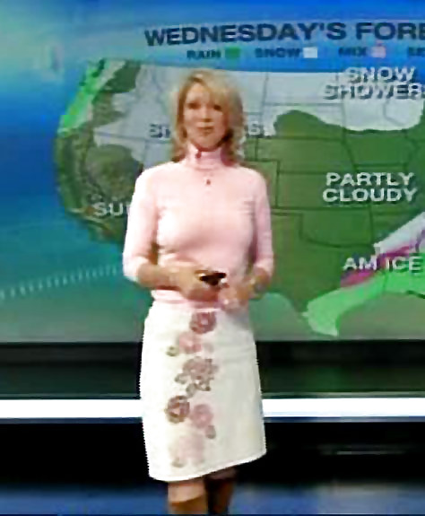 Weather Channel Babe: Heather Tesch #5391258