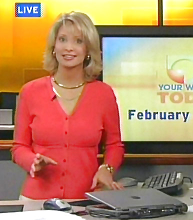 Weather Channel Babe: Heather Tesch #5391287