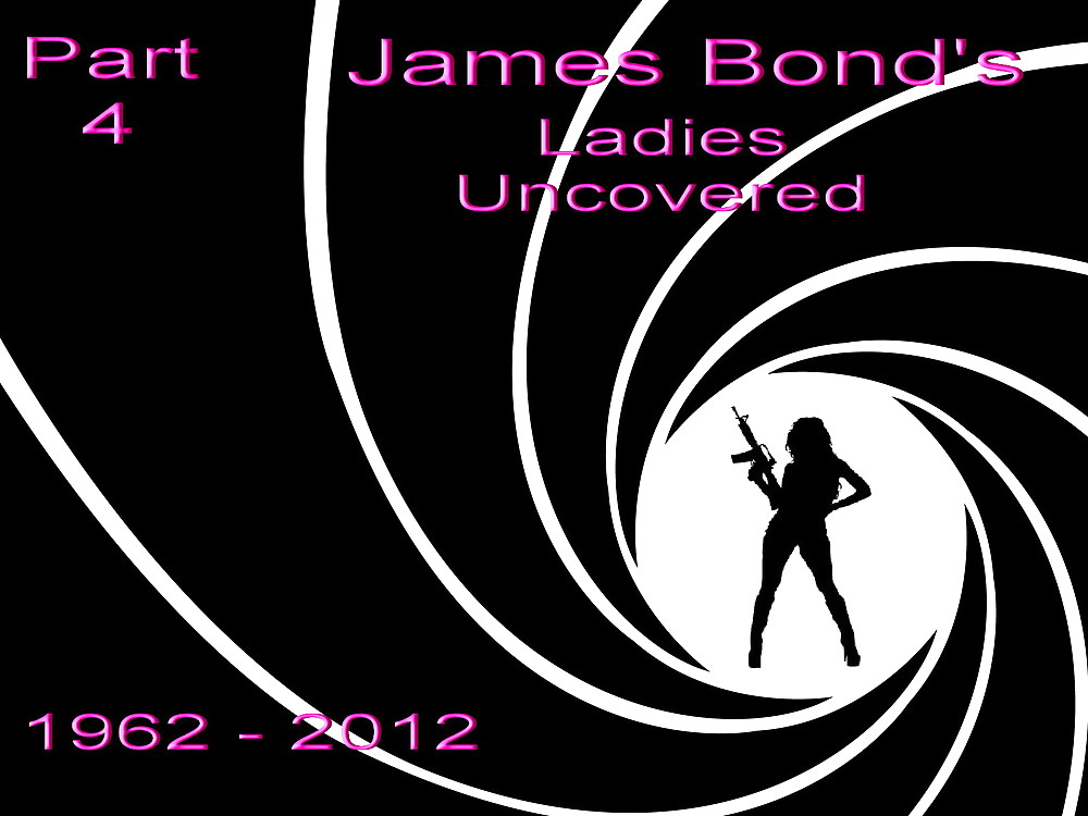 James Bond's Ladies Uncovered 4 #17580500