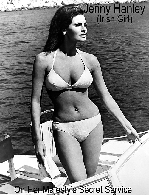 Damen James Bond Entdeckt 4 #17580655