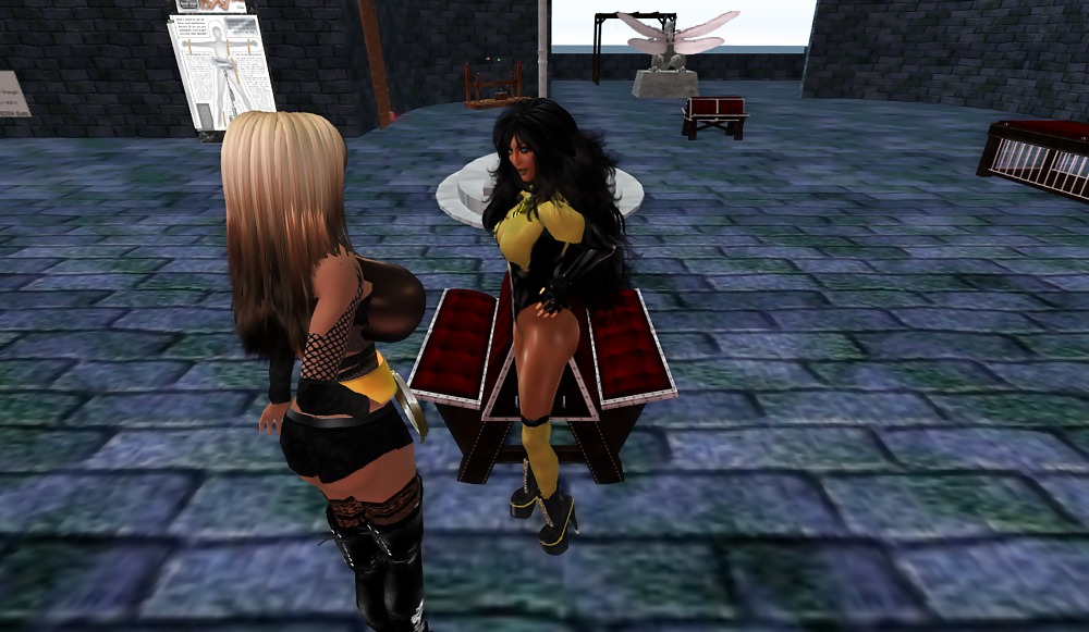 Shadow dancer vs kaina ( multiple heroine outfits)
 #15315578