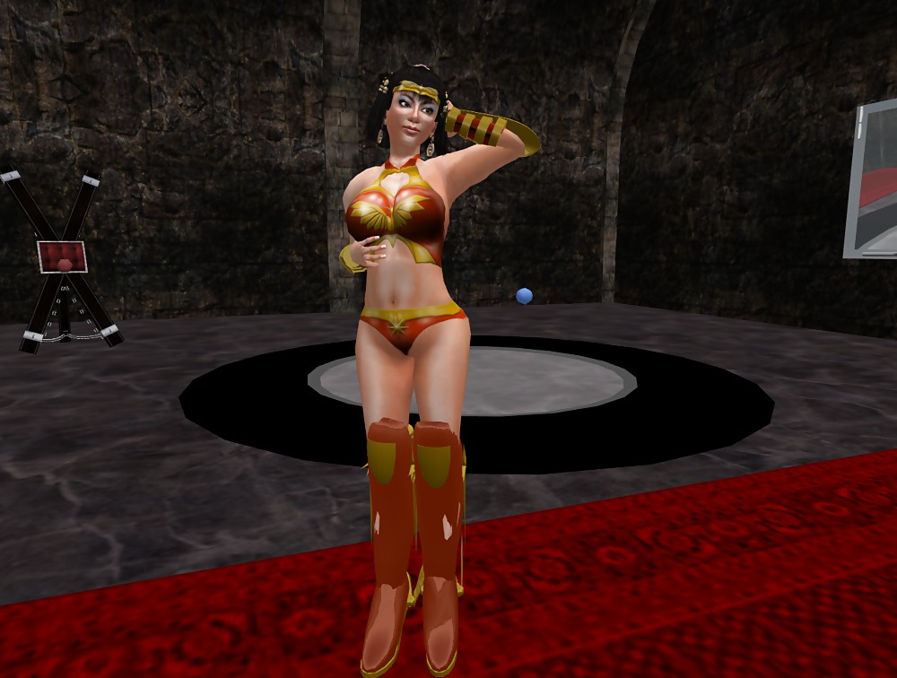 Shadow Dancer vs Kaina ( multiple heroine outfits) #15315621