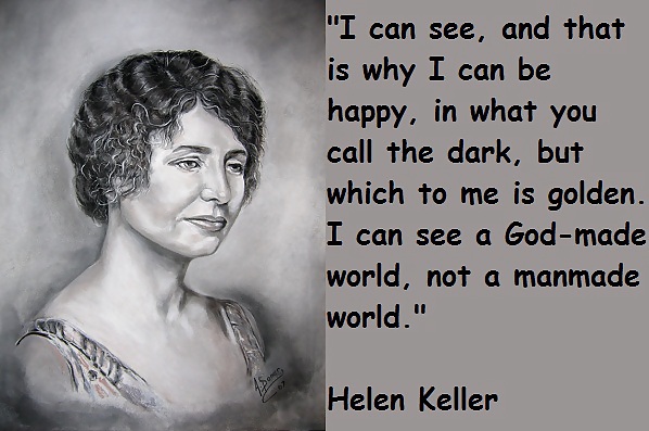 HELLEN KELLER, A LADY OF GREAT INSIGHT #14019761