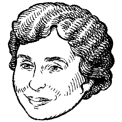 Hellen Keller, Une Dame De Grande Perspicacité #14019794