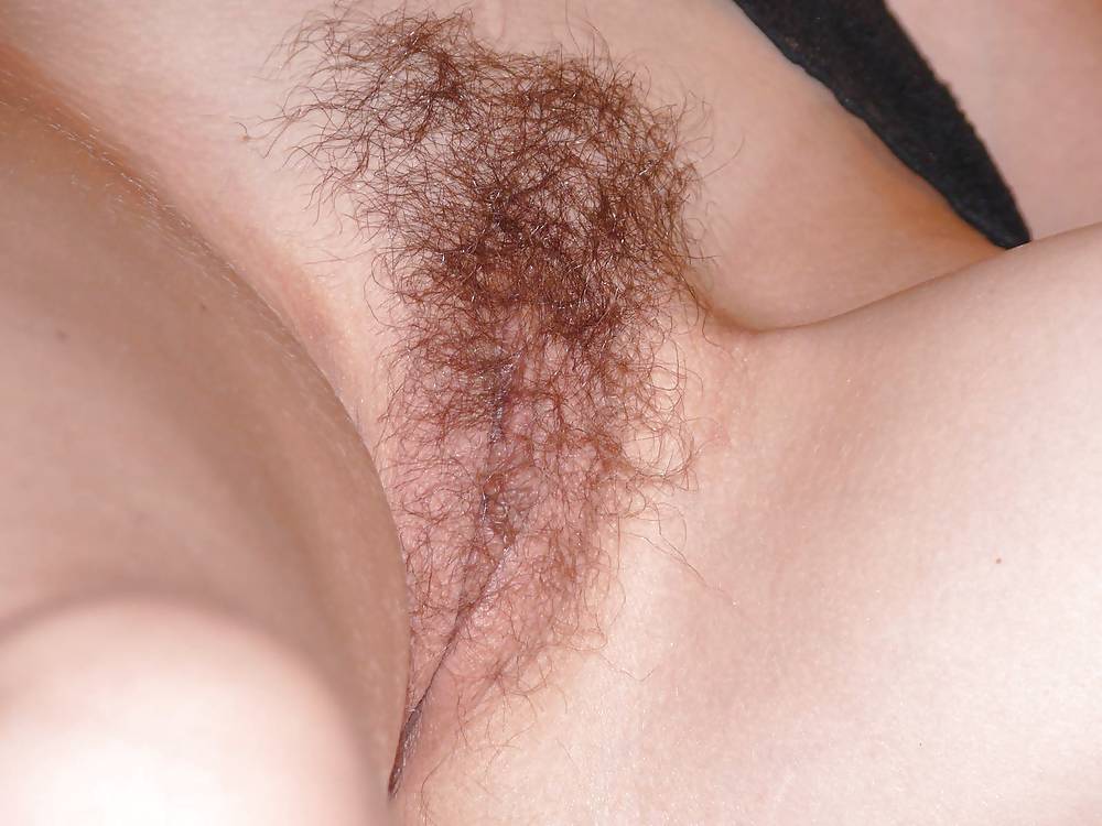 Various close up of my hairy pussy #18506469