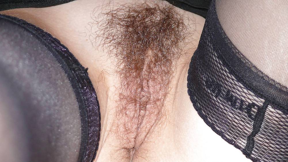 Various close up of my hairy pussy #18506483
