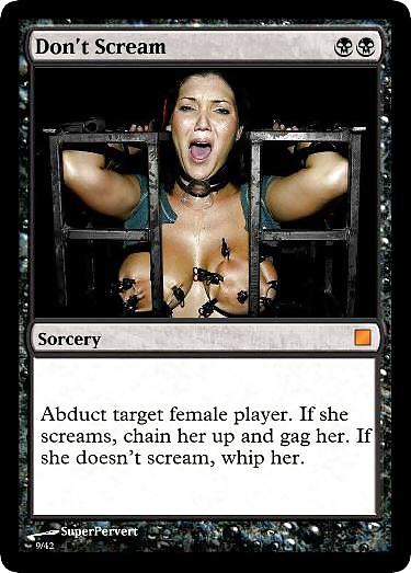 Bdsm mtg set (superpervertito)
 #6574878