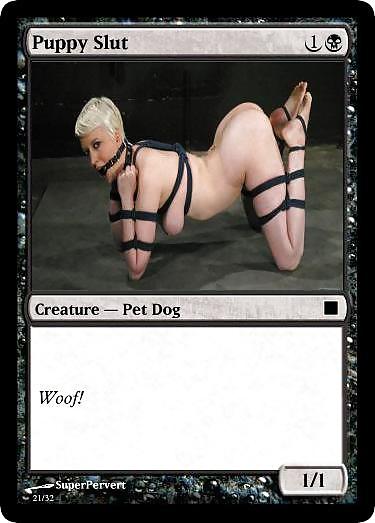 Bdsm mtg set (superpervertito)
 #6574938