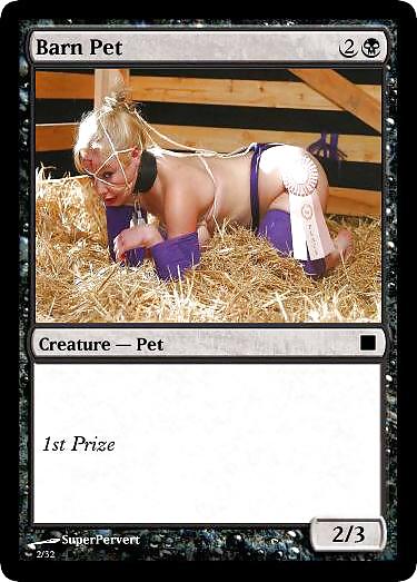 Bdsm mtg set (superpervert)
 #6574957