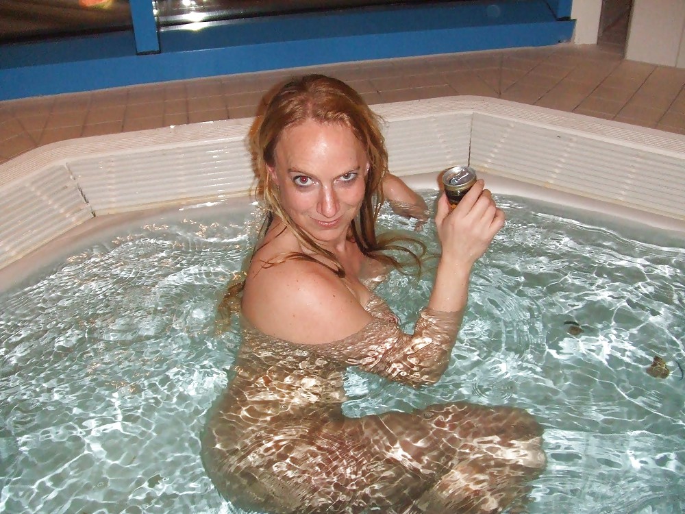 Mixed Milf Hottub Stress-free #9845098