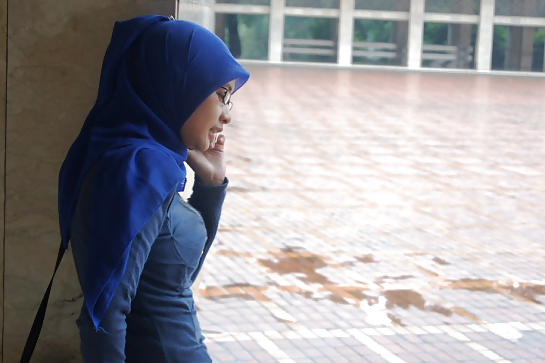 Beauty & hot indonesian jilbab hijab tudung 5 #13547428