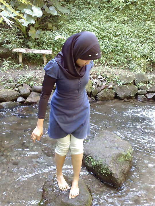 Bellezza & caldo indonesiano jilbab hijab tudung 5
 #13547470