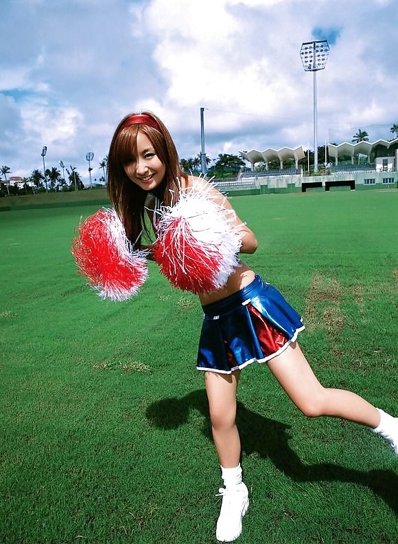 Japanese Cheerleader #19885744