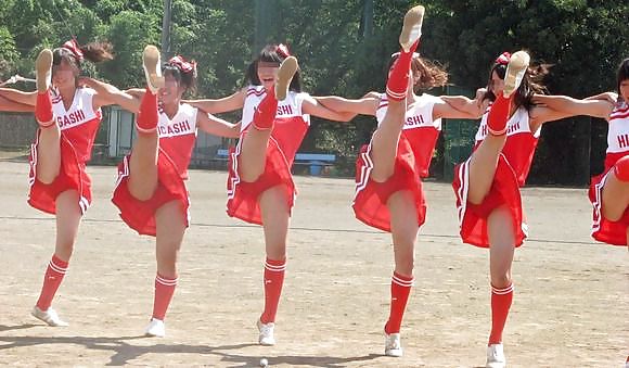 Japanese Cheerleader #19885761