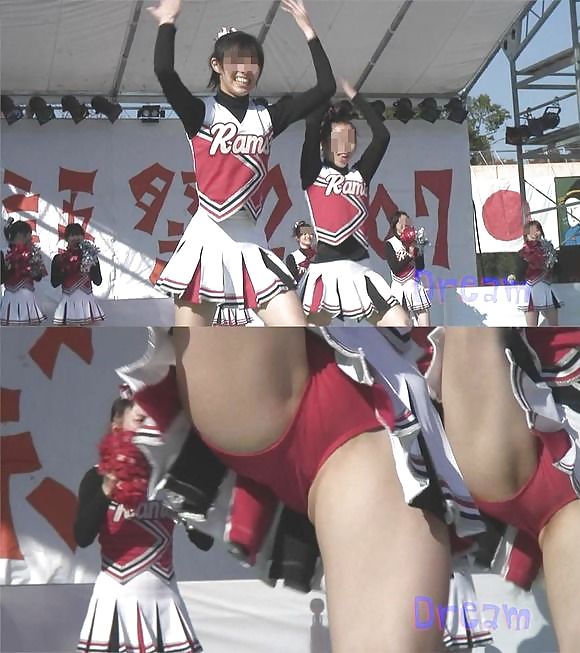 Japanische Cheerleader #19885777