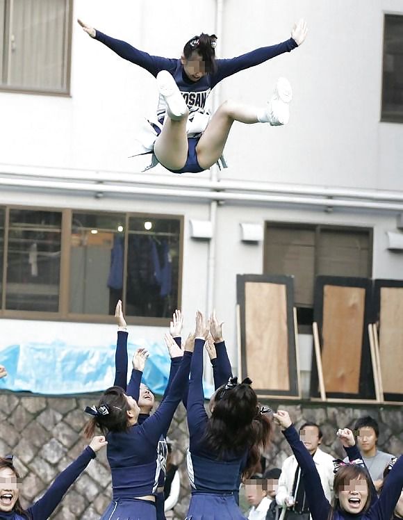 Japanese Cheerleader #19885788
