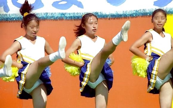 Japanese Cheerleader #19885829