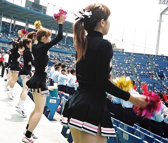 Japanese Cheerleader #19885839