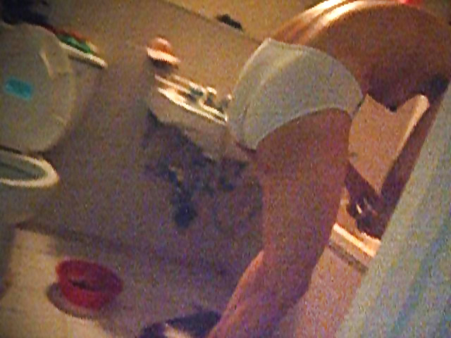 My mom  while  Washing clothes, Photos taken secretly #2330369