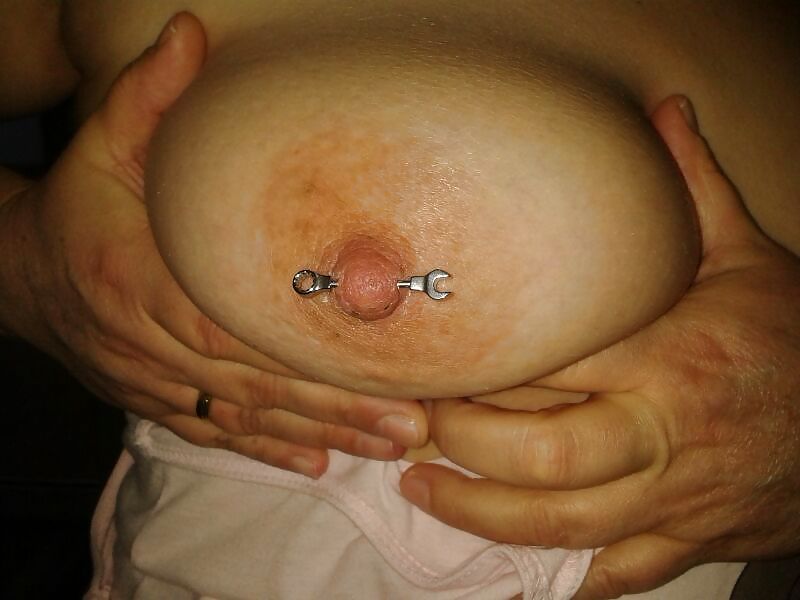 Mein Nippelschmuck! Wollt ihr mehr? #10876635