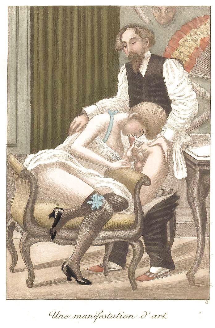 描かれたポルノアート 19 - フランスのポストカード 6
 #15361168
