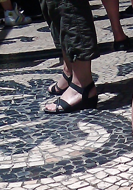 Lisbon girl's feet #3950271